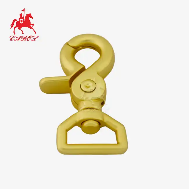 What kind of hook is on a dog leash?