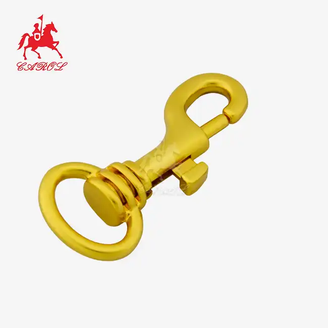 Why are there two hooks on a dog harness?