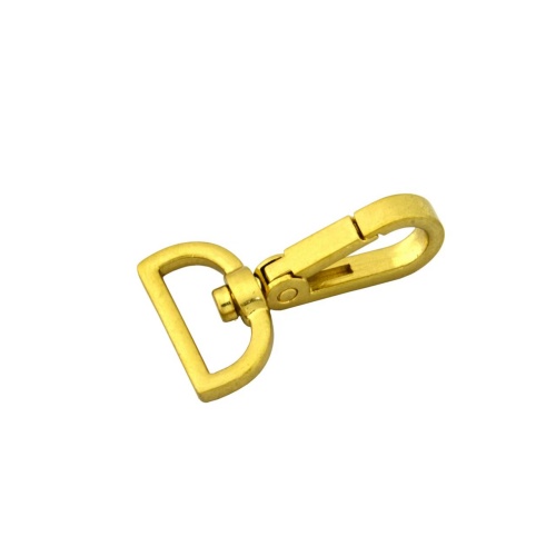 How to put on a snap hook on a dog leash?