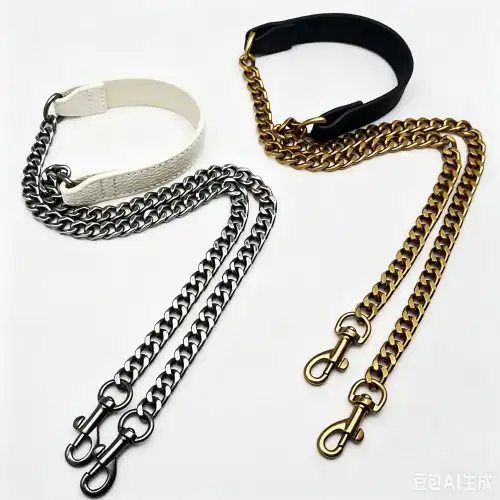 How to clean bag chain at home?