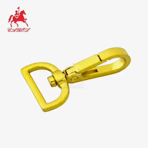 Compare metal vs plastic 22mm metal dog hooks for durability