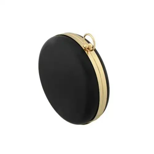 What size should a metal evening bag frame be?