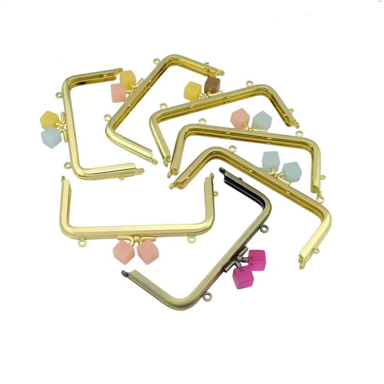Iron vs. Zinc Gold Purse Frames: Which Material Is Better?