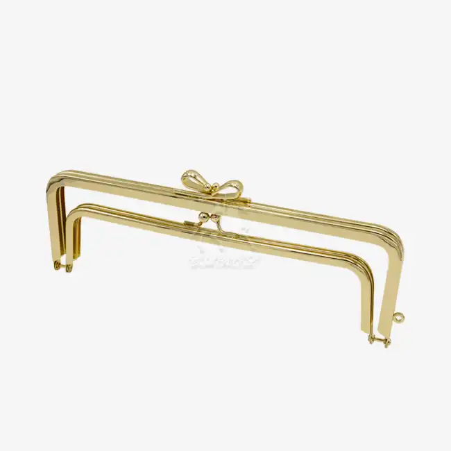 Small Batch Customization Available: Butterfly Clutch Purse Frame for Boutique Brands