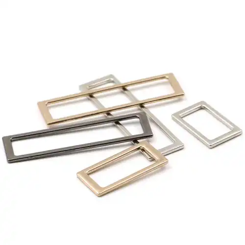 How to Identify the Material of Flat Rectangle Ring Bag Accessories?