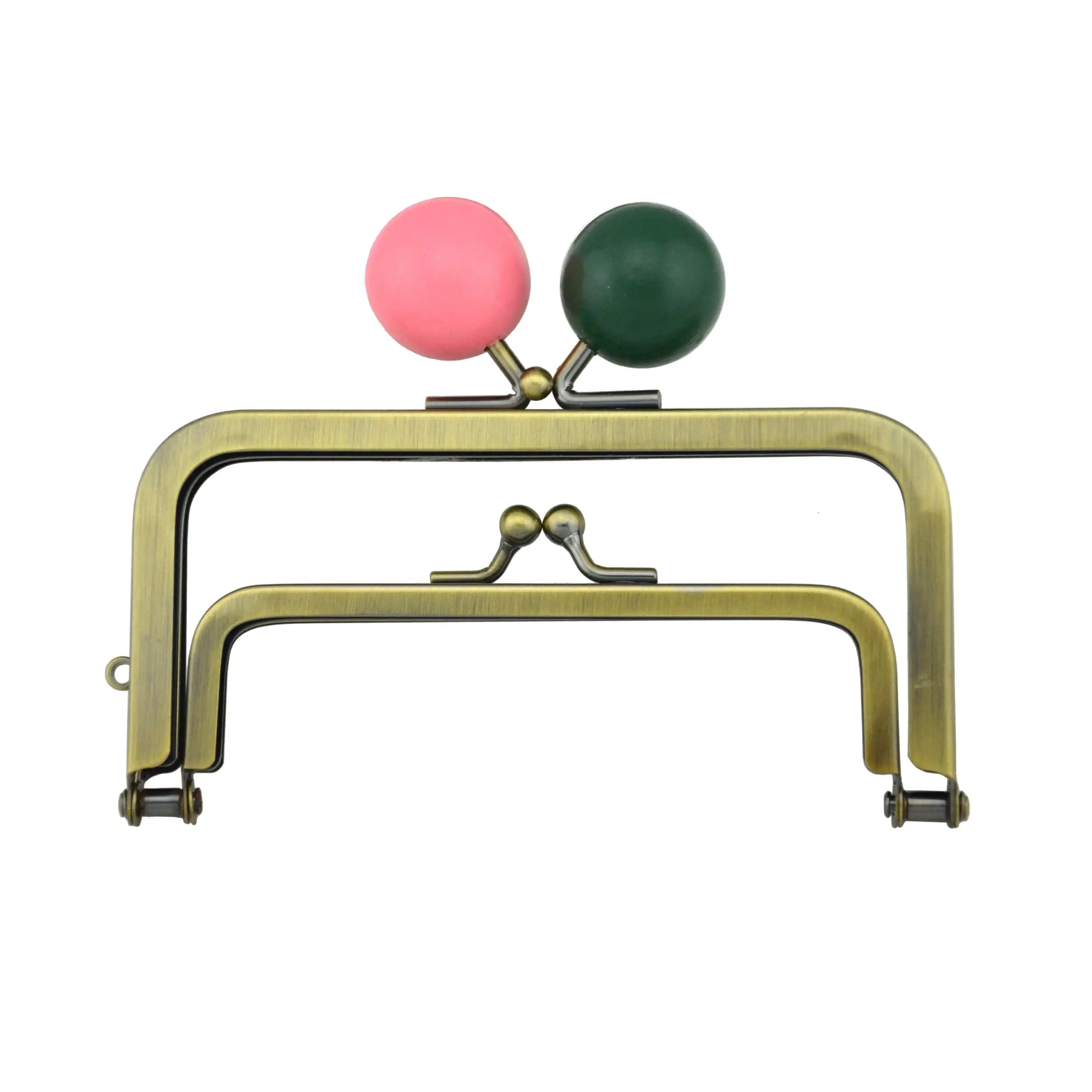 Metal Drawing 12cm Parent-Child Frame: Stylish & Wear-Resistant for Kids’ Bags