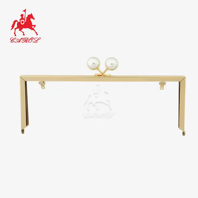 How long does it take to customize a rectangular pearl kiss lock purse bag frame?