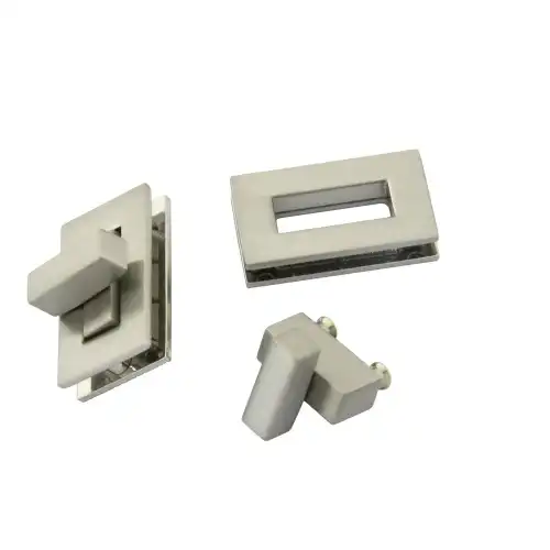 Alloy Handbag Locks Types and Finishes Options