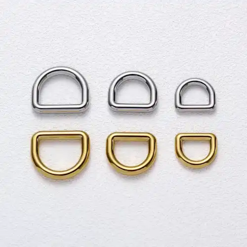 1 Inch D Rings vs. 1 Inch O Rings: Which Is Better for Your B2B Product Design?