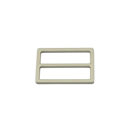 How to do a flat adjuster buckle?