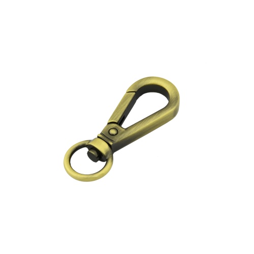 What is the hook on a dog leash called?