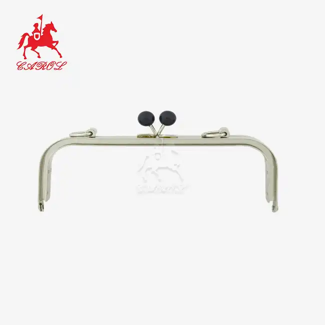 Closure Types of Metal Bag Frames