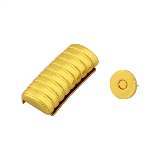 Magnetic Locks for Handbags Applications