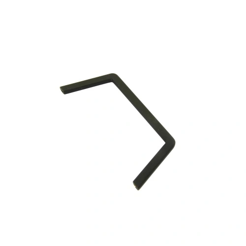 What Is a Trapezoid Metal Bag Handle Used for in Handbags?