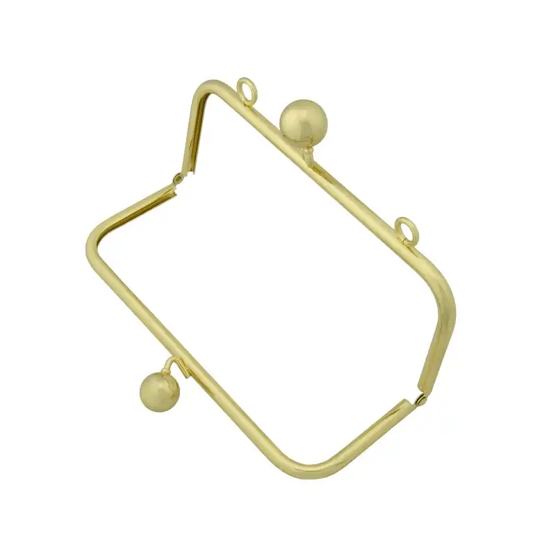 How to make a metal bag frame look good?