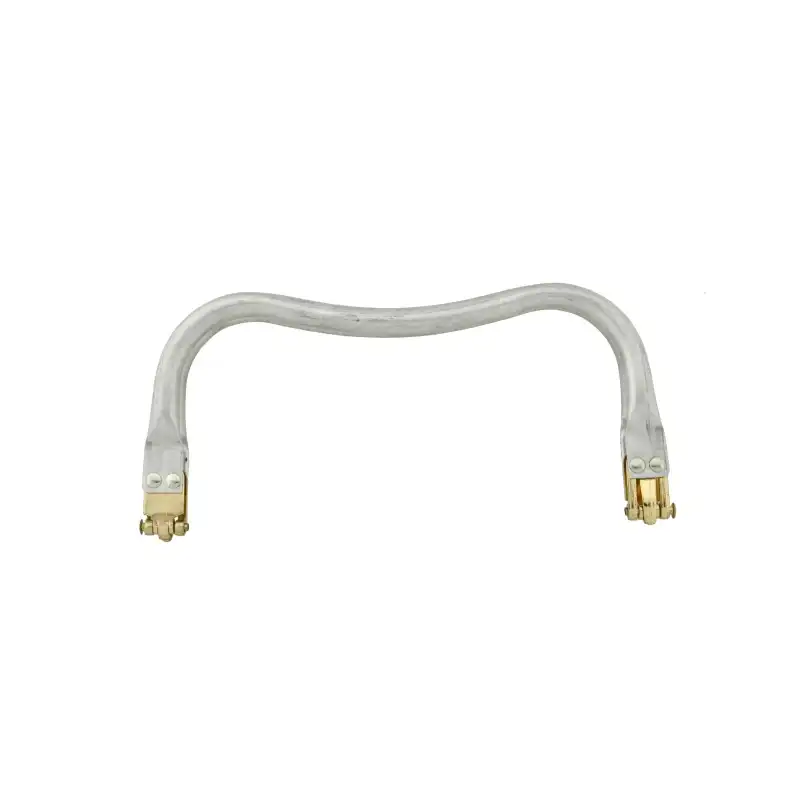 What is the structural feature of a doctor bag frame?