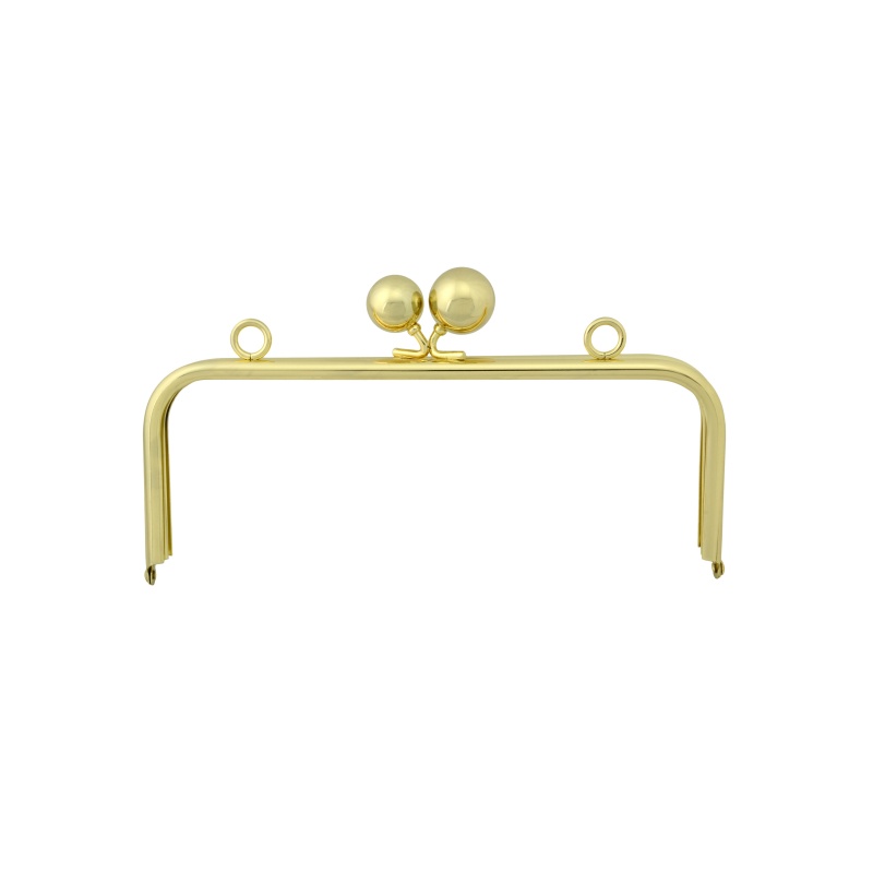 What is the metal purse bag frame structure?