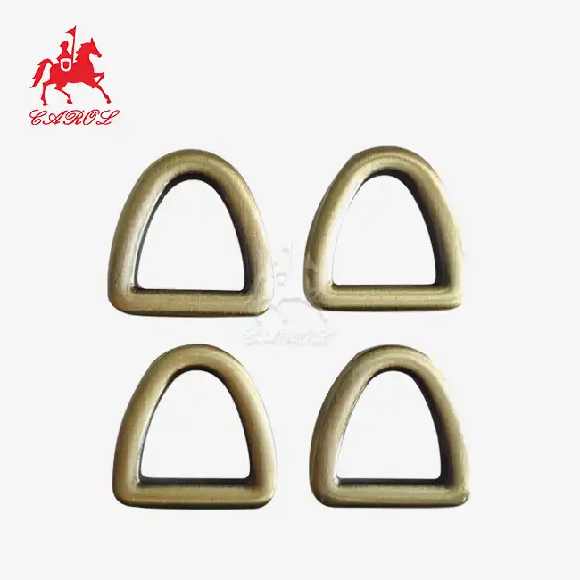 Bokkla tal-liga tal-metall D Ring