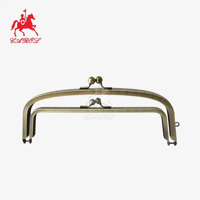 Arched Shape Clutch Purse Frame