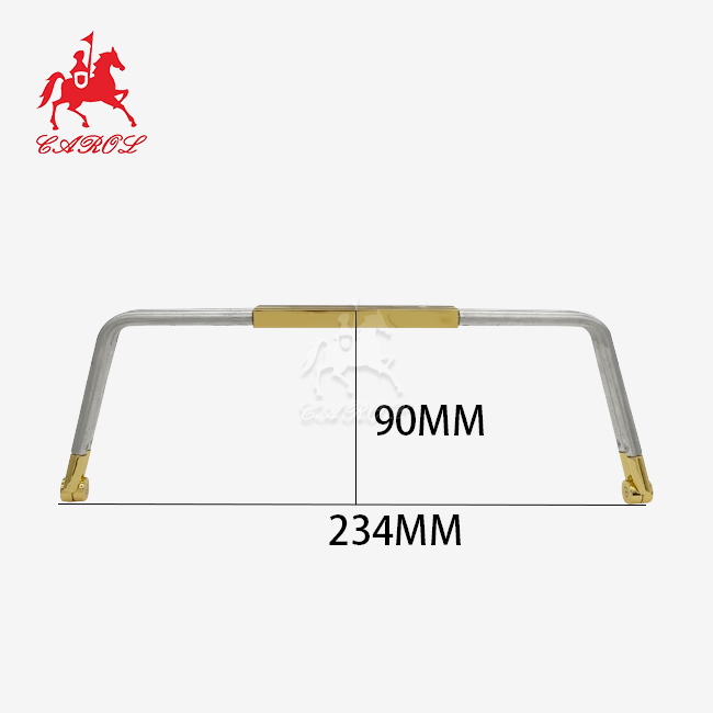 Trapezoid Purse Frame