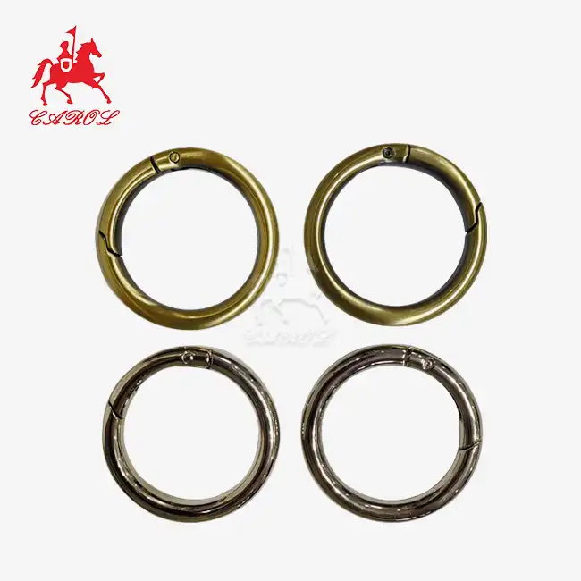 Grutte springringsluiting